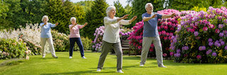 Bewegungssport im Garten @ 