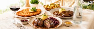 Frisch gekochtes Essen @ 